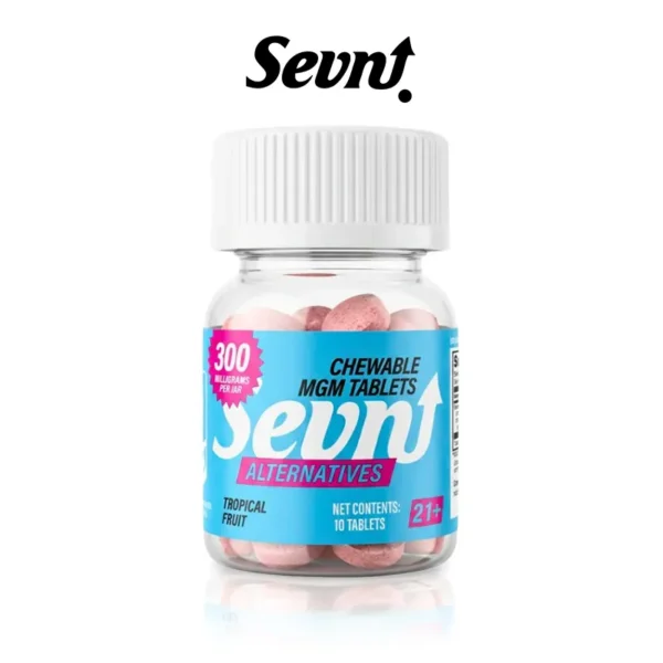 SEVN ALTERNATIVES MGM BLEND KRATOM TABLETS 30MG/10CT/8PK (Buy 4 Get 1 Free)