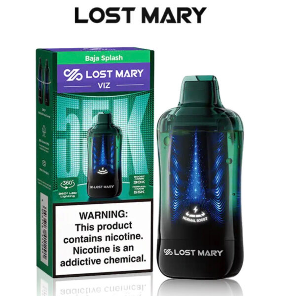 LOST MARY VIZ 55000 PUFFS DISPOSABLE VAPE