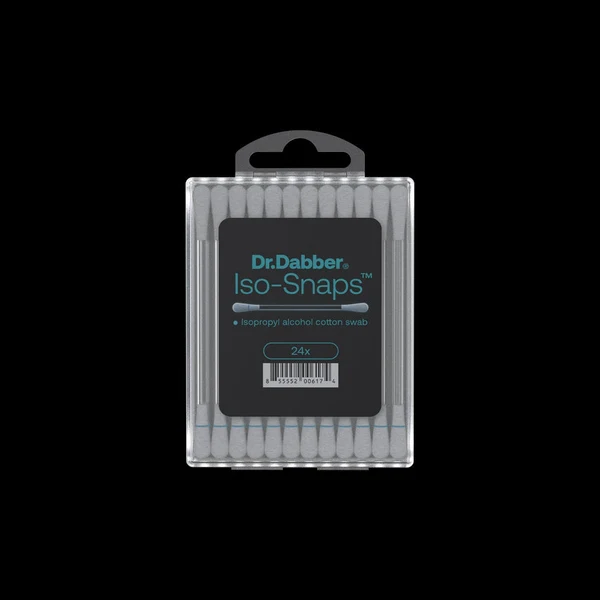 DR DABBER ISO SNAPS™ BUD 24CT/PK