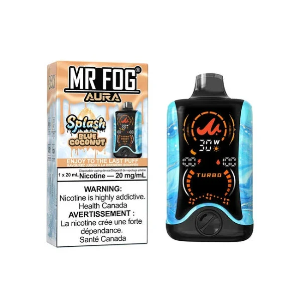 Mr Fog Aura Splash 60,000 Puffs Disposable - Image 3