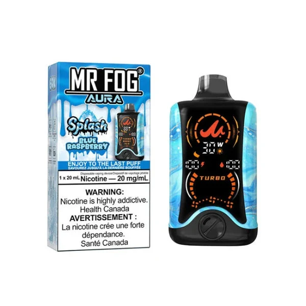 Mr Fog Aura Splash 60,000 Puffs Disposable - Image 5