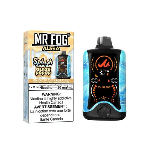 Mr Fog Aura Splash 60,000 Puffs Disposable - Image 4
